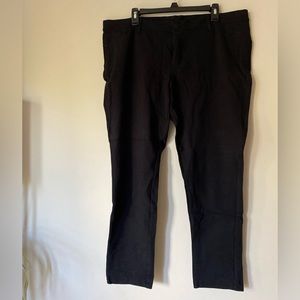 Ava and Vic Black Dress Pants Size 20